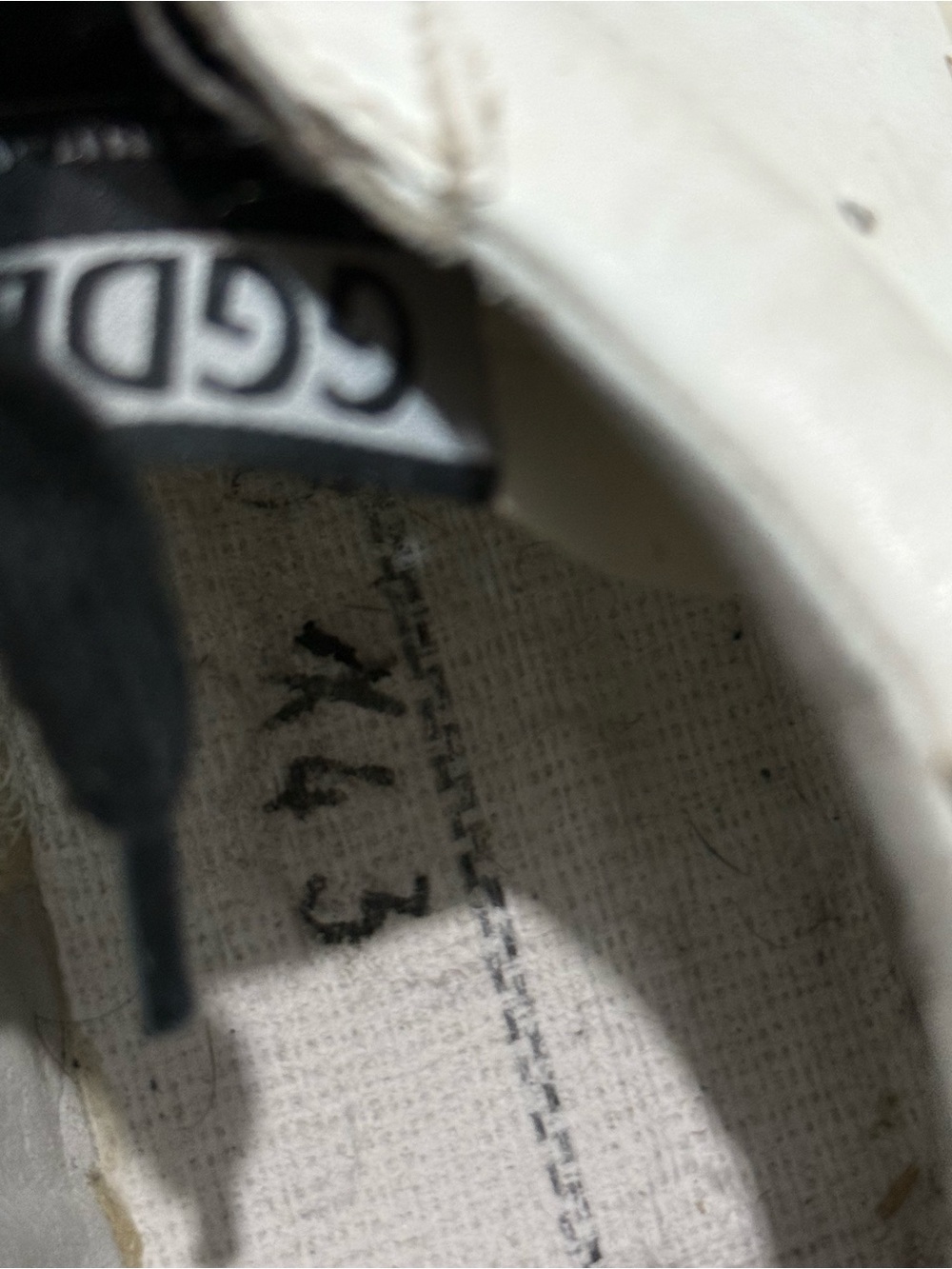 Golden Goose sneakers for men’s sz 43 - Picture 10 of 11